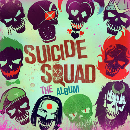 SUICIDE SQUAD: THE ALBUM ya disponible