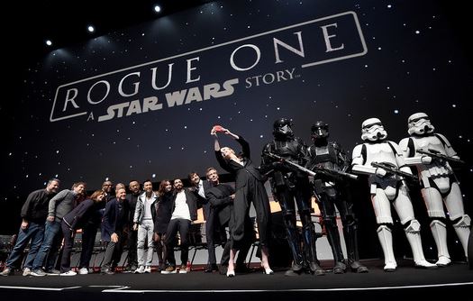 ROGUE ONE STAR WARS presenta un breve documental y nuevo poster