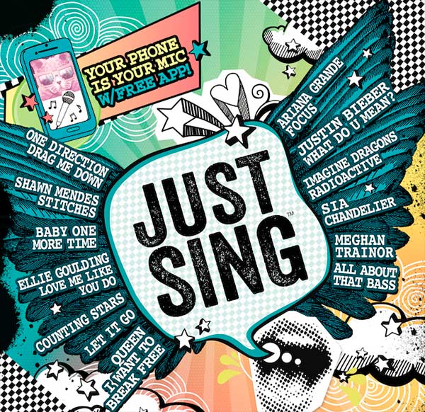 CONVIÉRTETE EN EL MEJOR CANTANTE CON JUST SING™