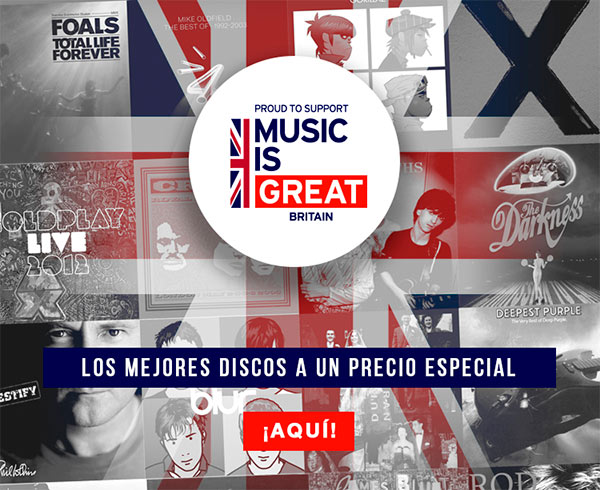 MUSIC IS GREAT, más de 200 álbumes a precio especial