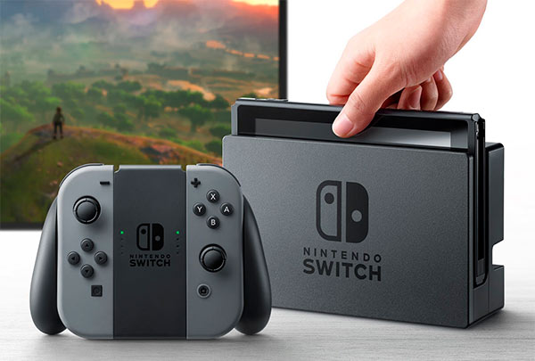 Llega el NINTENDO SWITCH