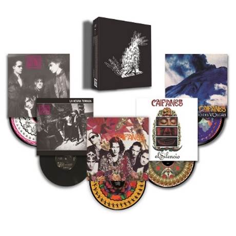 CAIFANES presenta su discografa completa en una edicin especial en formato vinil.