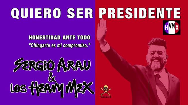 La campaña presidencial ya empezó y contamos con el mejor candidato!