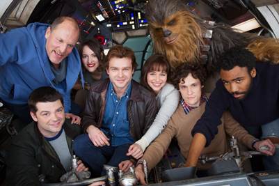 HAN SOLO  BRIBN  HROE, LA NUEVA HISTORIA DE STAR WARS