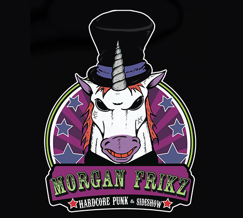 Conoce a Morgan Frikz y su espectculo de circo-freak