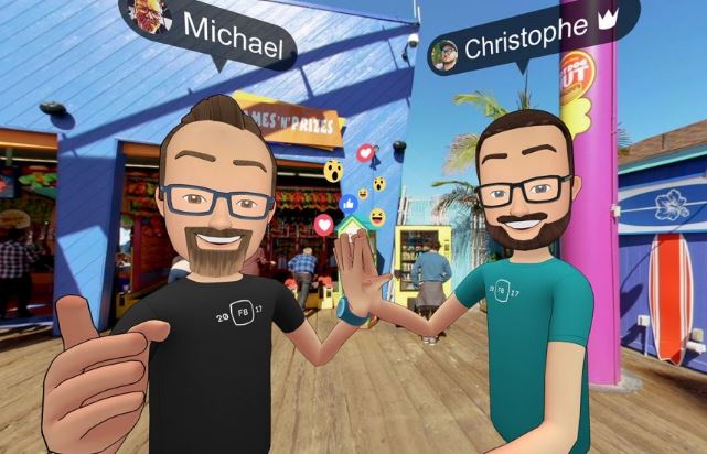 Con Facebook Spaces pasas de lo 'natural' a lo virtual