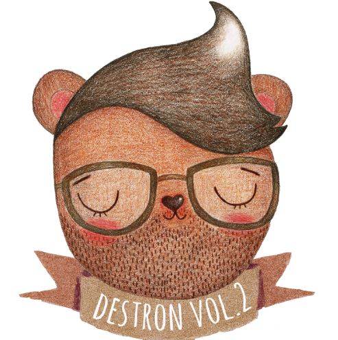 DESTRON VOL. 2 nuevo compilado de Molécula Records.