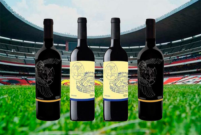 Club América ya tiene su botella de vino