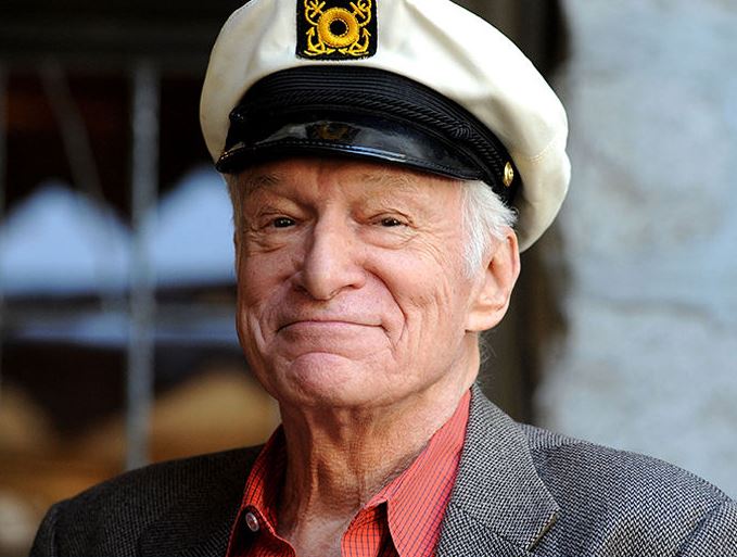 HUGH HEFNER, Fundador de Playboy ha fallecido