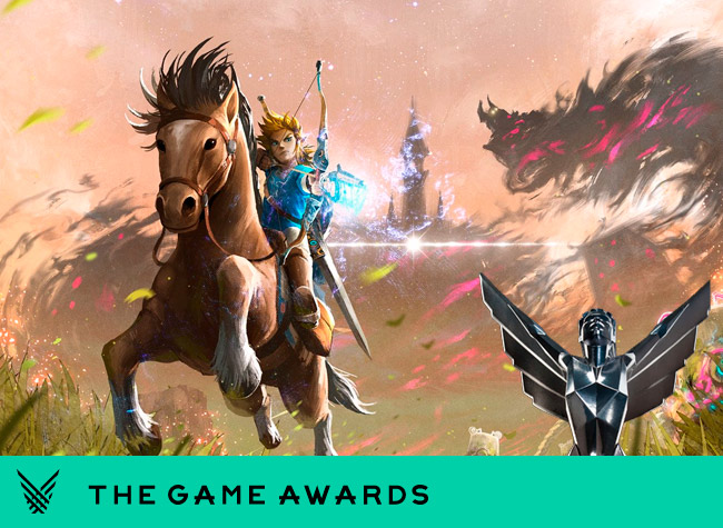 Ganadores de The Game Awards 2017