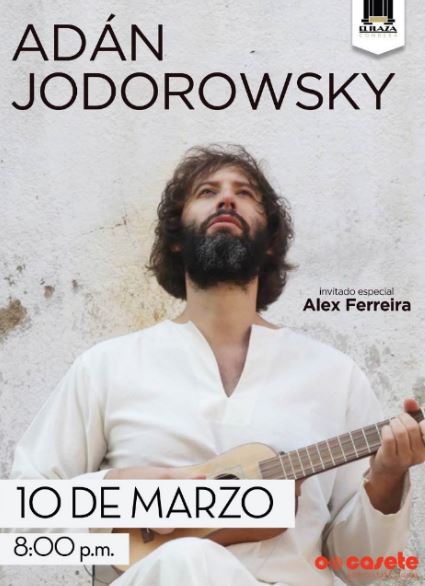 ADAN JODOROWSKI anuncia prximo concierto