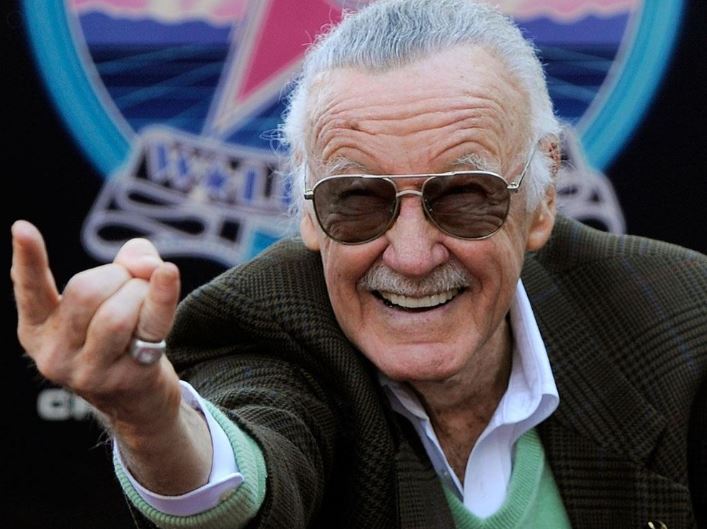 STAN LEE el mtico escritor de Marvel Cmics, cumplir 95 aos