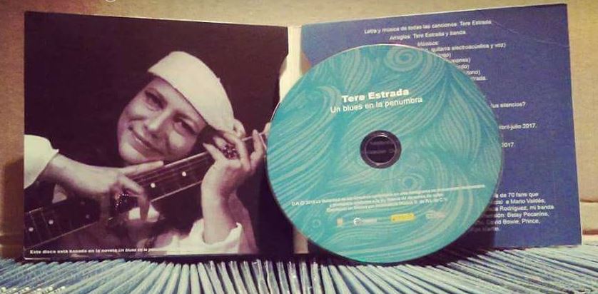 TERE ESTRADA, Un blues en la penumbra, resea