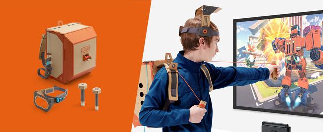 Nintendo presento una nueva línea de producto llamada <strong>Nintendo LABO</strong>, compuesta de accesorios de cartón que puedes integrar con tu Nin...