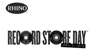 RECORD STORE DAY,  Rhino revela sus lanzamientos exclusivos.