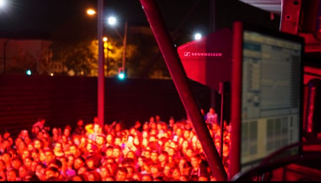 Sennheiser presente en el Ruidosa Fest 2018