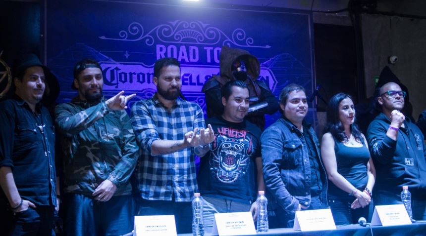 Rueda de prensa Road to Hell and Heaven