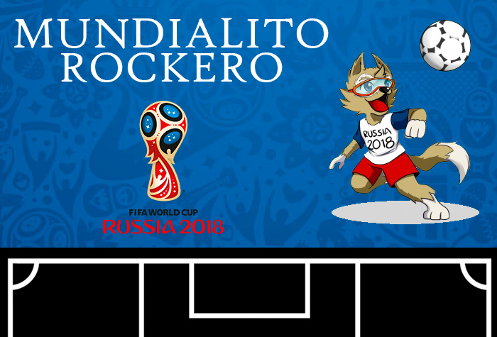 En Rocksonico también nos apasiona el fútbol y estamos emocionados de que ya se acerca el Mundial de Rusia 2018.  Es por eso que nos imaginamos como s...