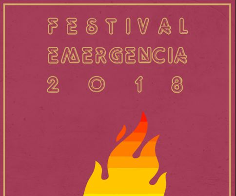 FESTIVAL EMERGENCIA 2018 - Convocatoria