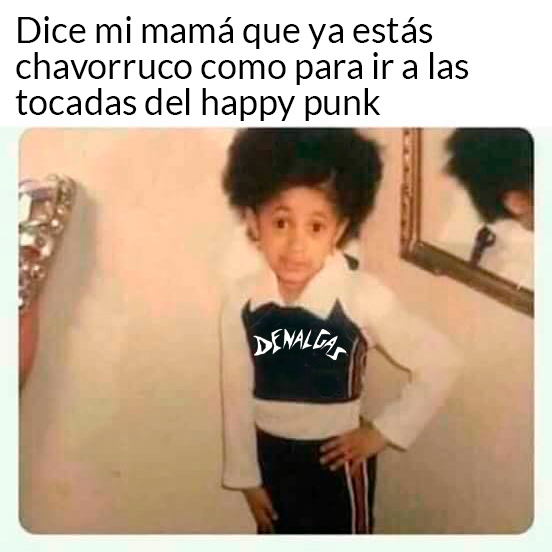 10 cosas que dice mi mamá que haces en los conciertos