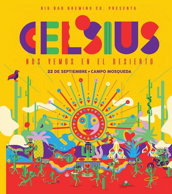 FESTIVAL CELSIUS - 22 de Septiembre