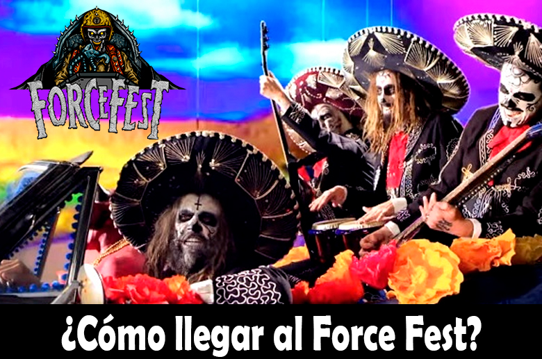 Cmo llegar al Force Fest?