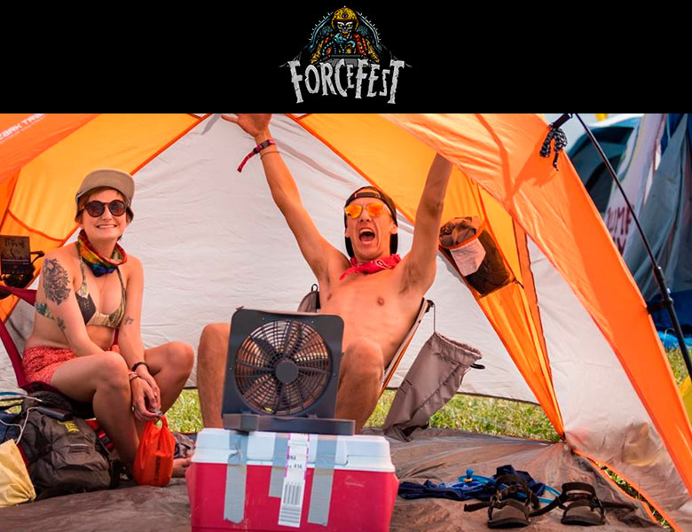 Force Village de Force Fest 2018