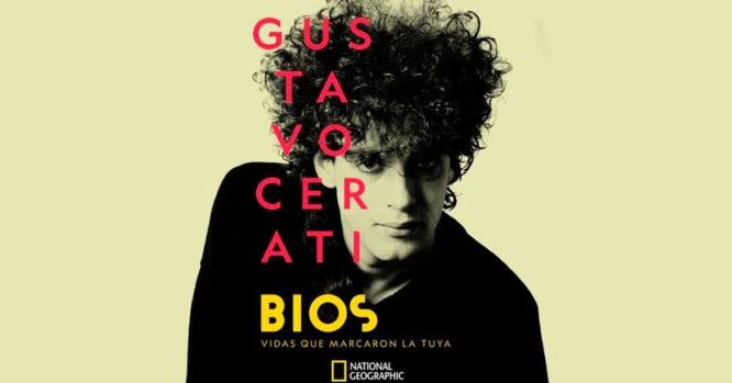 La biografía de Cerati en  BIOS Vidas que marcaron la tuya