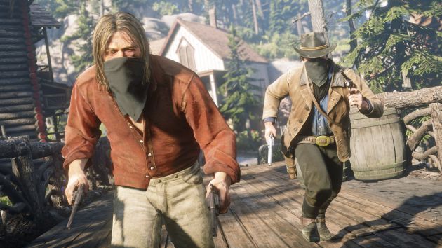 RED DEAD REDEMPTION 2 arrasando en su estreno