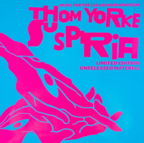 THOM YORKE  ANUNCIA VINILO EDICIÓN LIMITADA DE SUSPIRIA CON MATERIAL INÉDITO