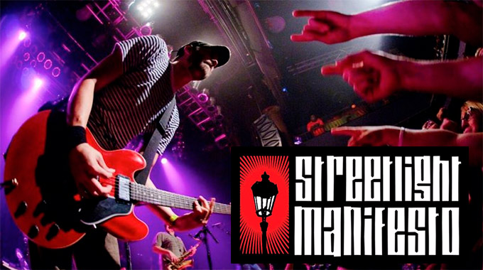 Streetlight Manifesto por primera vez en CDMX 