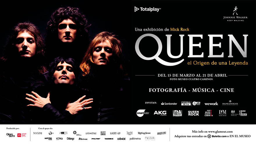 Llega 'Queen: El origen de una leyenda' al foro cuatro caminos