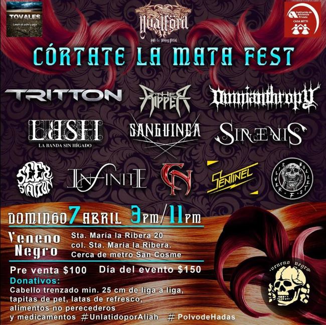 Llega el festival de Rock y Metal: 