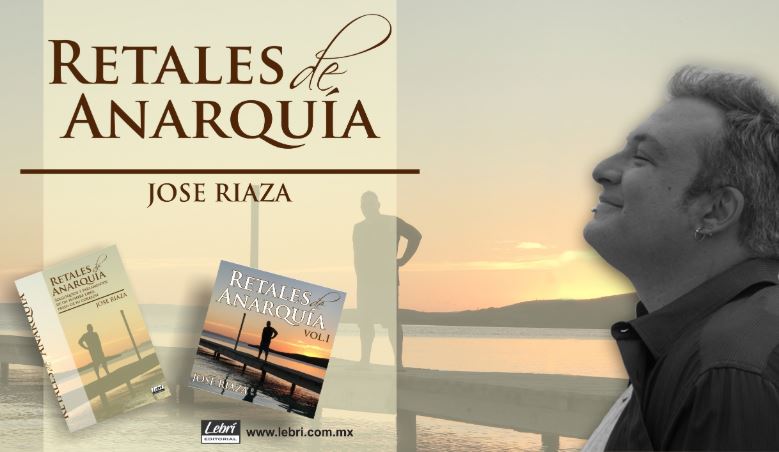 Jose Riaza presenta su primer libro 'Retales de Anarqua'