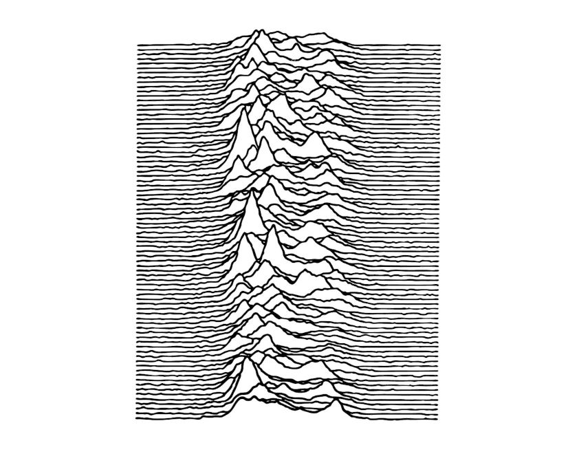 VINIL DE 40 ANIVERSARIO DEL 'UNKNOWN PLEASURES' DE JOY DIVISION