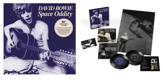 DAVID BOWIE - Space Oddity 50 Aniversario