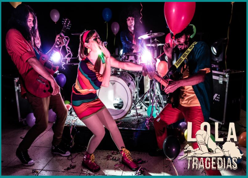 Conoce el Rock tapatio de Lola Tragedias