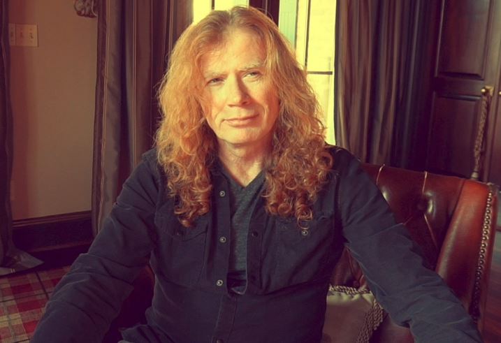 DAVE MUSTAINE diagnosticado con cáncer de garganta