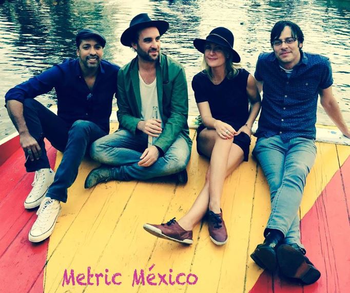 Metric se presenta en El Plaza Condesa en Octubre.