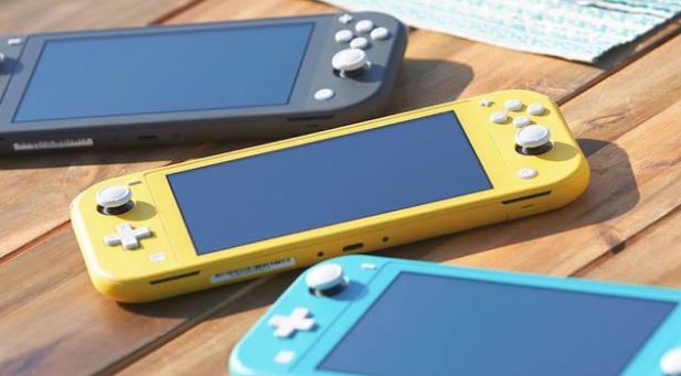 Llega el Nintendo Switch Lite