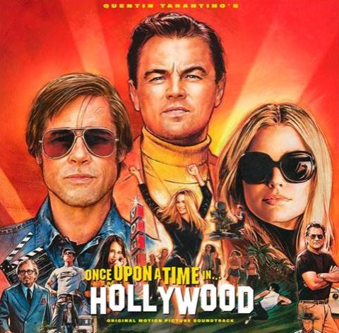 YA EST DISPONIBLE EL SOUNDTRACK DE LA PELCULA ONCE UPON A TIME IN HOLLYWOOD