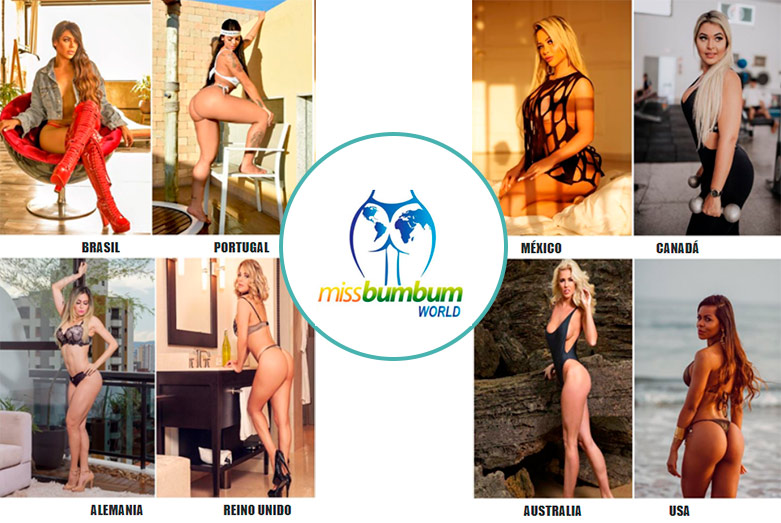 LLEGA A CDMX EL CONCURSO QUE PREMIA EL ATRACTIVO FEMENINO: MISS BUMBUM WORLD 2019