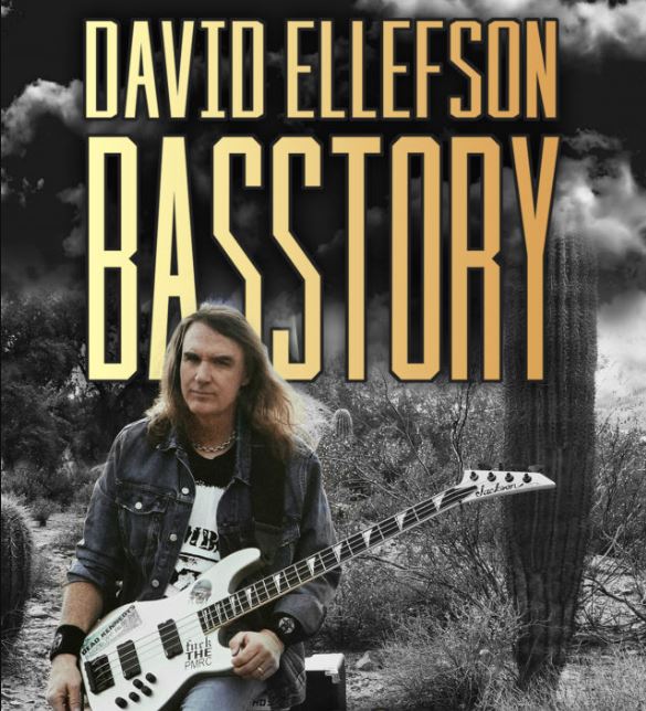 El bajista de Megadeth, Dave Ellefson, llegar a CDMX para dar una clnica de bajo