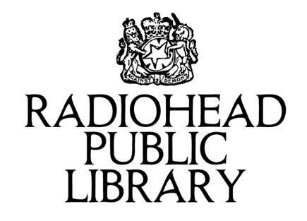 RADIOHEAD PUBLIC LIBRARY