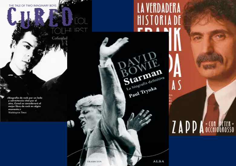 The Sound of Music: 5 libros de compositores icónicos