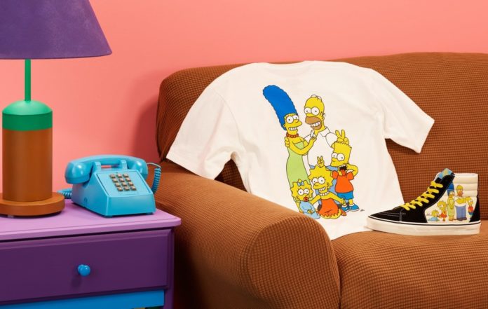 LOS SIMPSONS, nueva coleccin de VANS