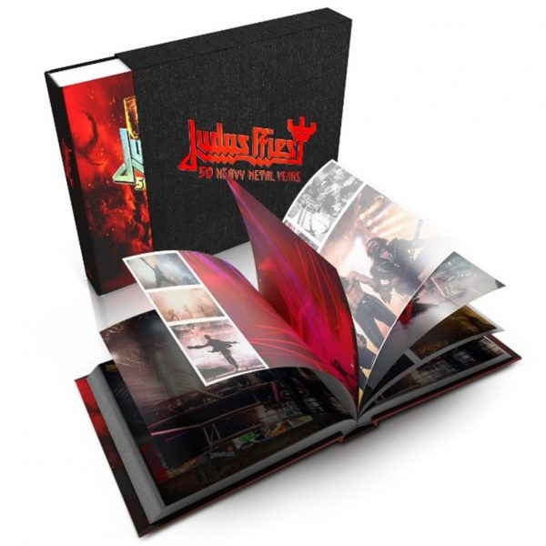 '50 HEAVY METAL YEARS', un libro que repasa la carrera de JUDAS PRIEST