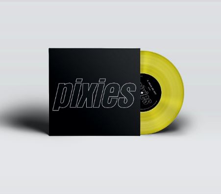 PIXIES presenta 12'' amarillo de edicin limitada con 'HEAR ME OUT' y 'MAMBO SUN'