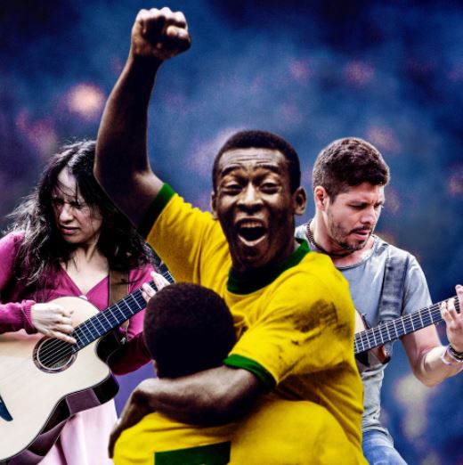 PELÉ & RODRIGO Y GABRIELA Presentan  Acredita No Véio (Listen To The Old Man)