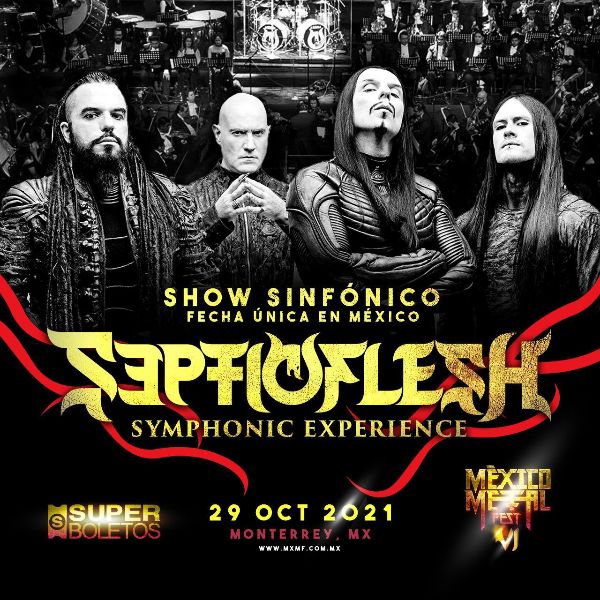 SEPTICFLESH, PRIMER HEADLINER DEL MXICO METAL FEST VI